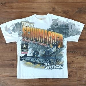 Tony Schumacher Signed T-Shirt